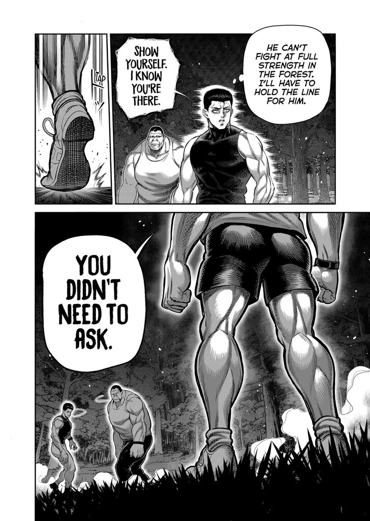 Kengan Omega Chapter 344 28 Kengan Omega Chapter 344 image 12